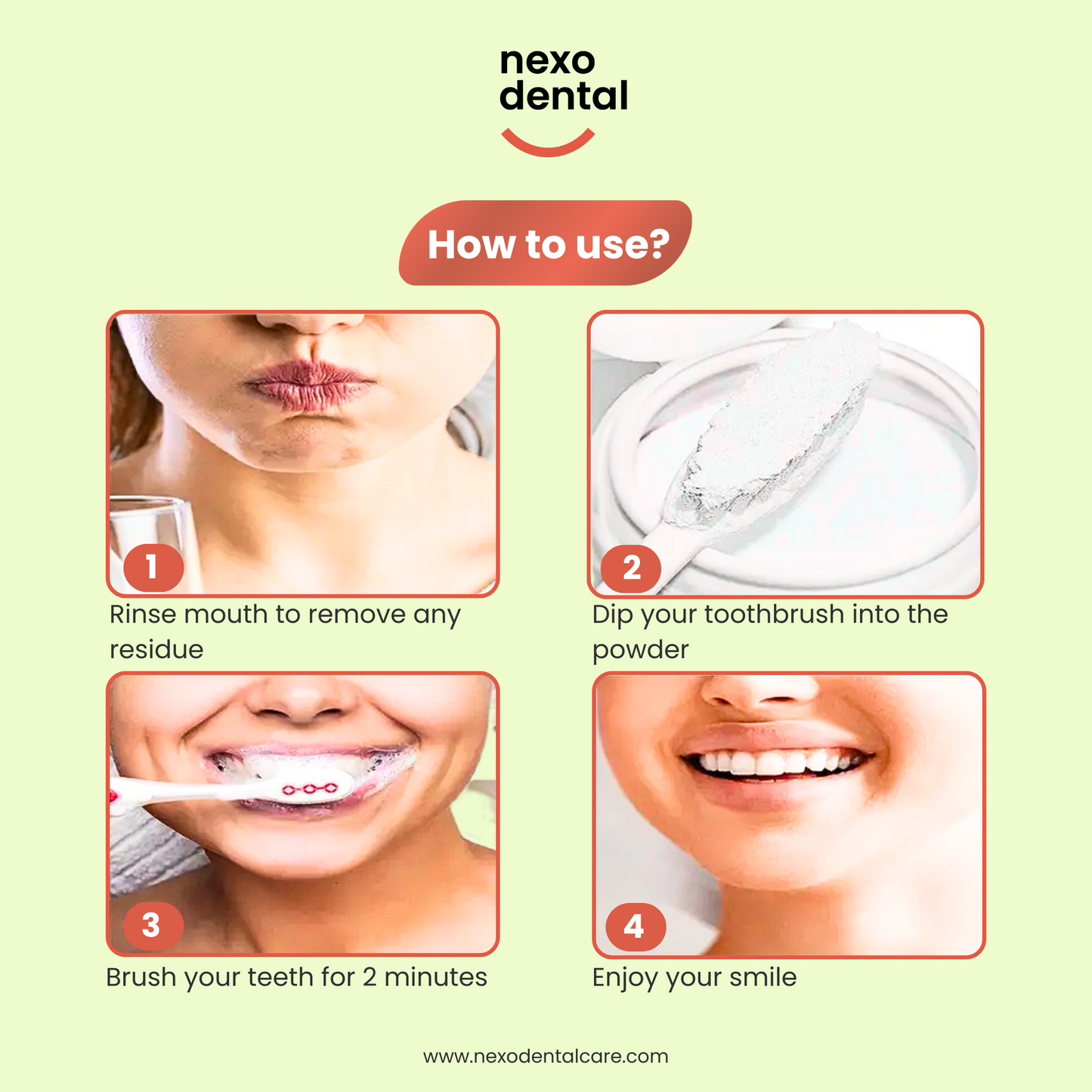Dentist-Approved Teeth Whitening Powder