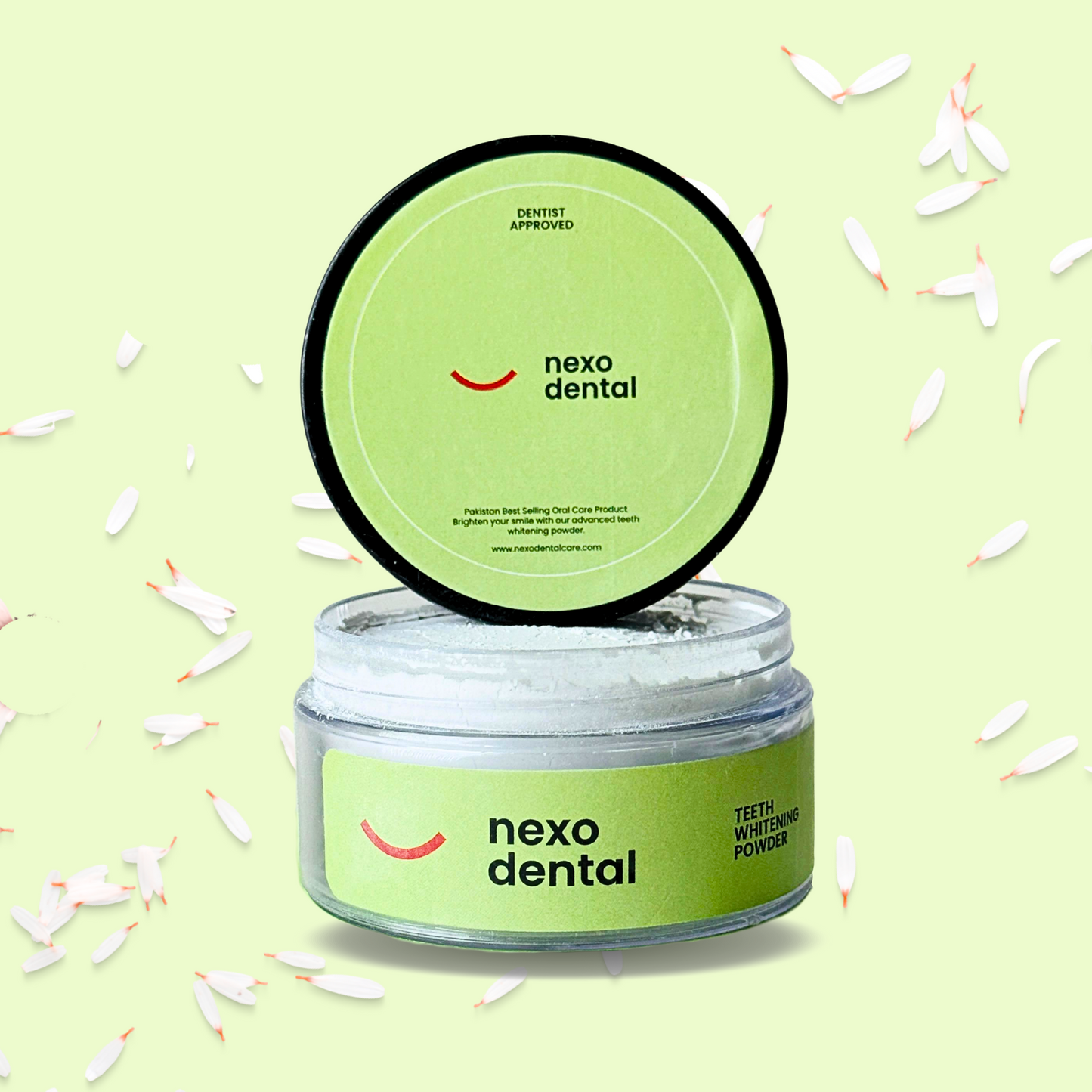 Dentist-Approved Teeth Whitening Powder