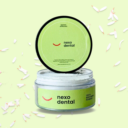 Dentist-Approved Teeth Whitening Powder