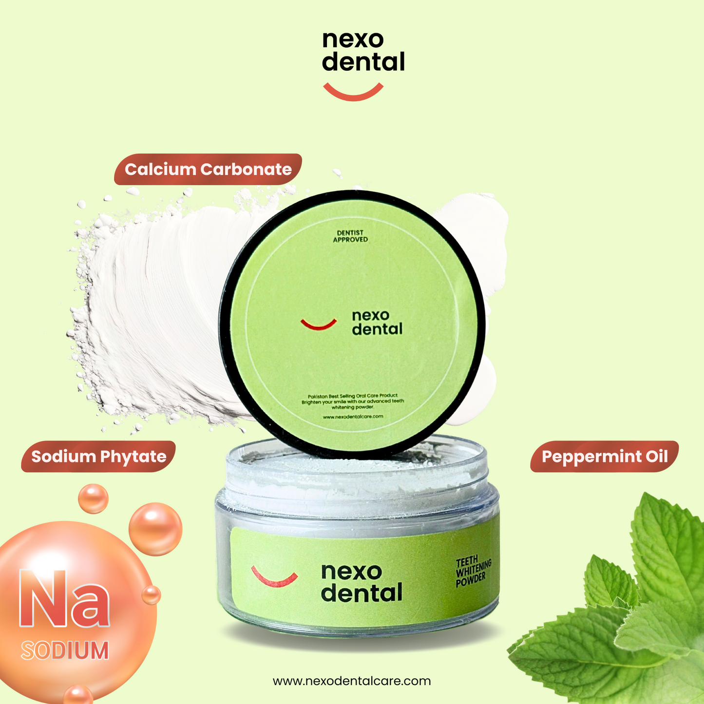 Dentist-Approved Teeth Whitening Powder